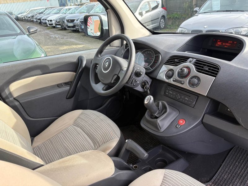 RENAULT KANGOO II 1.5 DCI 90CH 5 PLACES 1ERE MAIN 2011