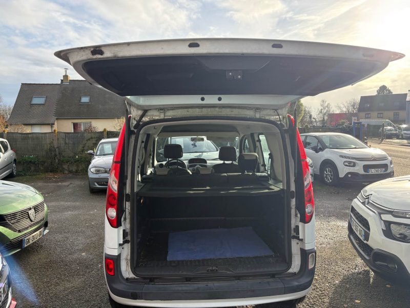 RENAULT KANGOO II 1.5 DCI 90CH 5 PLACES 1ERE MAIN 2011