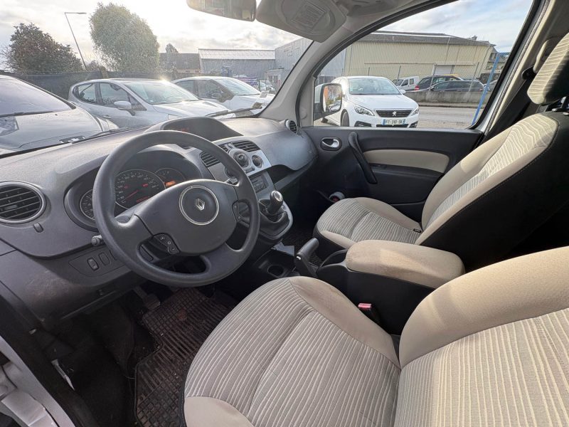 RENAULT KANGOO II 1.5 DCI 90CH 5 PLACES 1ERE MAIN 2011
