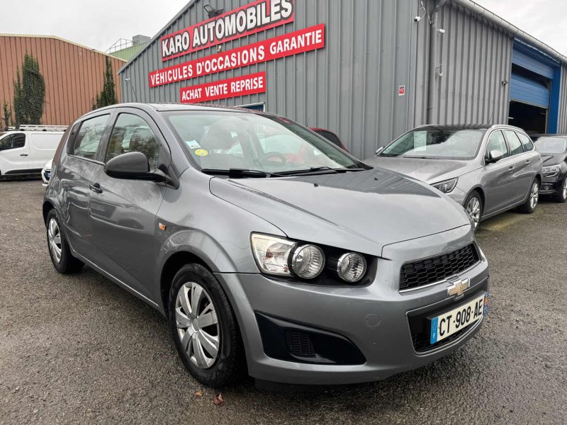 CHEVROLET AVEO 1.3 VCDI 75 2013