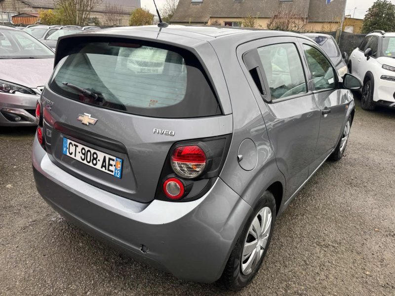 CHEVROLET AVEO 1.3 VCDI 75 2013