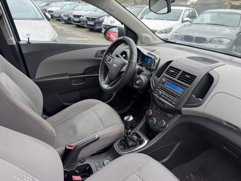 CHEVROLET AVEO 1.3 VCDI 75 2013
