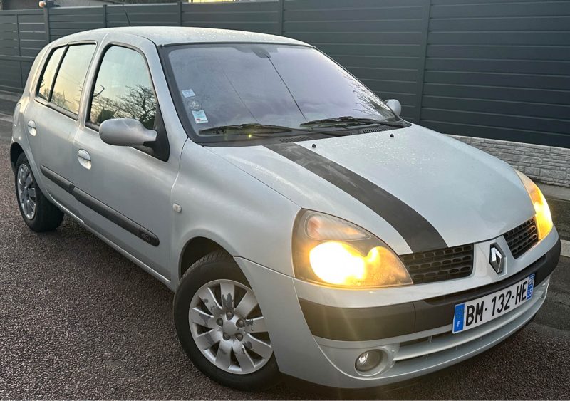 RENAULT CLIO EXPRESSION 1.5 DCI 80 2003