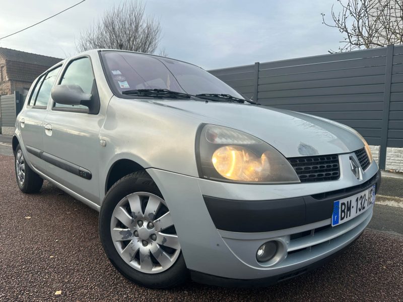 RENAULT CLIO EXPRESSION 1.5 DCI 80 2003