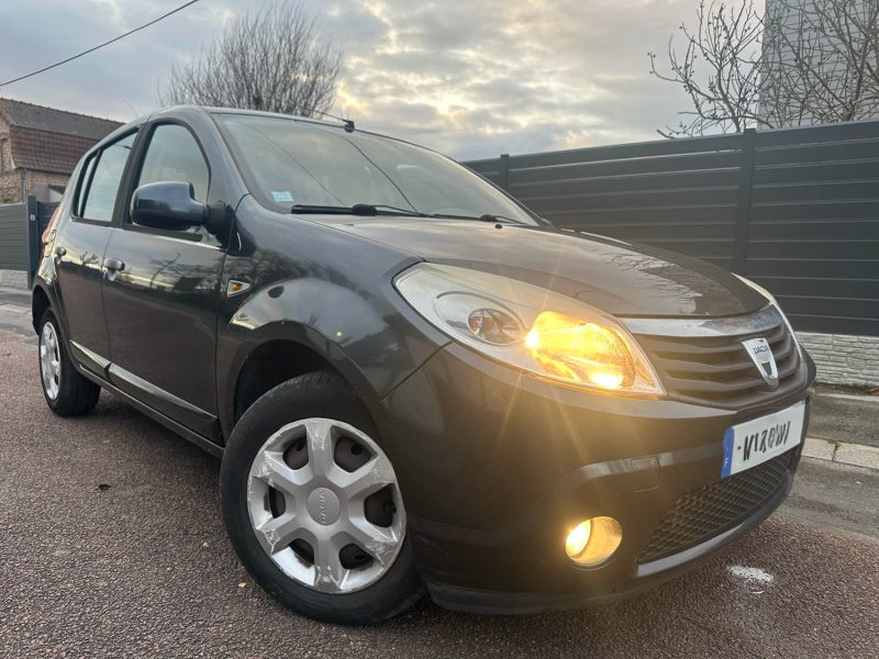 DACIA SANDERO 1.5 DCI 2009