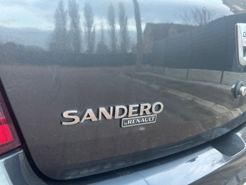 DACIA SANDERO 1.5 DCI 2009