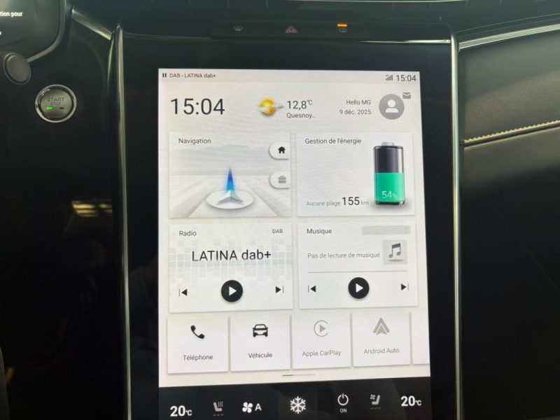 🔹 MG Marvel R – Finition Performance – 288 chevaux – 4WD - FULL OPTIONS - REPRISE POSSIBLE 