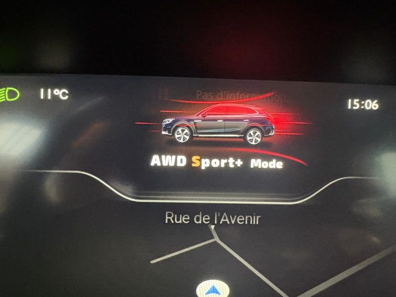 🔹 MG Marvel R – Finition Performance – 288 chevaux – 4WD - FULL OPTIONS - REPRISE POSSIBLE 