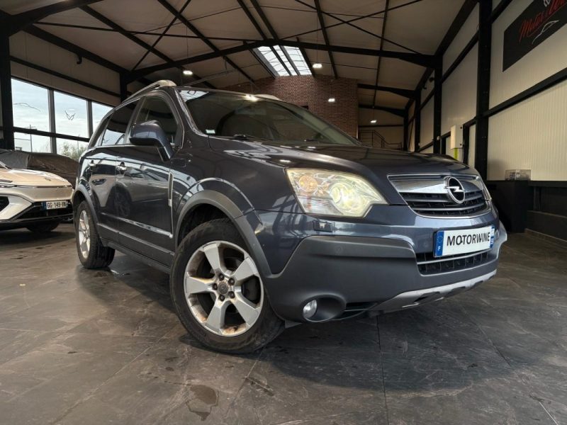 Opel Antara 2.0 CDTI 150ch 4x4 🚙 Dépôt-vente 📋 Attelage 🔗 Reprise 🔄
