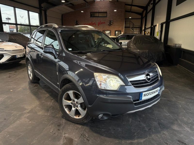 Opel Antara 2.0 CDTI 150ch 4x4 🚙 Dépôt-vente 📋 Attelage 🔗 Reprise 🔄