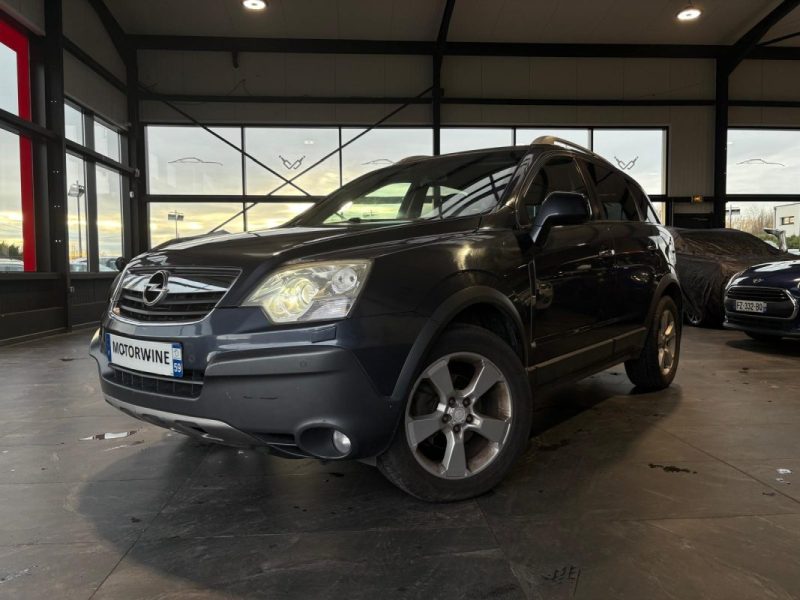 Opel Antara 2.0 CDTI 150ch 4x4 🚙 Dépôt-vente 📋 Attelage 🔗 Reprise 🔄