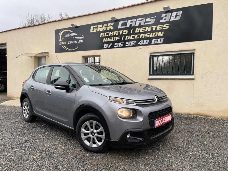💼 Citroën C3 FEEL – 1.5 BlueHDi 100cv - 2 Places