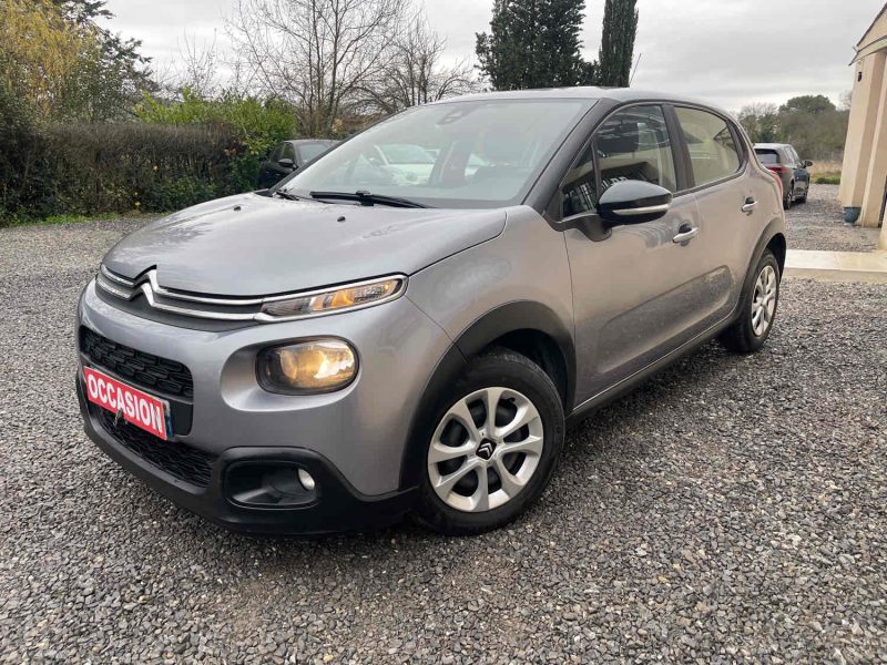 💼 Citroën C3 FEEL – 1.5 BlueHDi 100cv - 2 Places