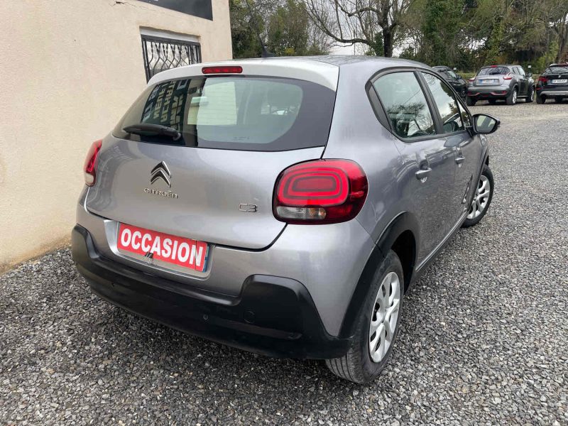 💼 Citroën C3 FEEL – 1.5 BlueHDi 100cv - 2 Places