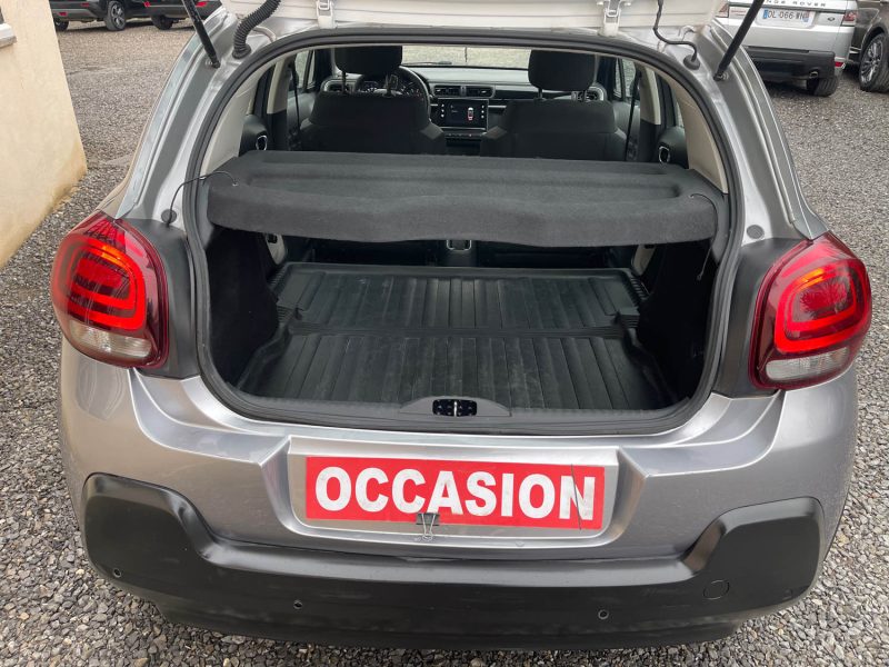 💼 Citroën C3 FEEL – 1.5 BlueHDi 100cv - 2 Places