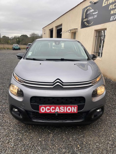 💼 Citroën C3 FEEL – 1.5 BlueHDi 100cv - 2 Places