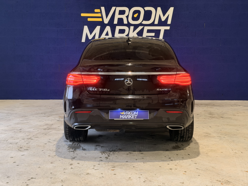 MERCEDES BENZ GLE 350D 9G-TRONIC 258CV AMG LINE / CAMERA 360 / 115 000KMS / 2016