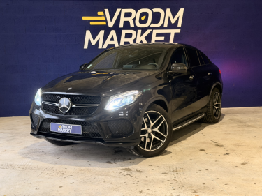 MERCEDES BENZ GLE 350D 9G-TRONIC 258CV AMG LINE / CAMERA 360 / 115 000KMS / 2016