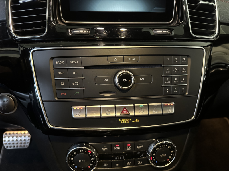 MERCEDES BENZ GLE 350D 9G-TRONIC 258CV AMG LINE / CAMERA 360 / 115 000KMS / 2016