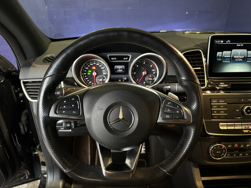 MERCEDES BENZ GLE 350D 9G-TRONIC 258CV AMG LINE / CAMERA 360 / 115 000KMS / 2016