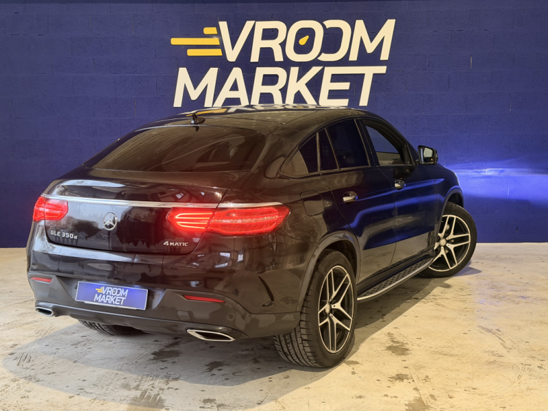 MERCEDES BENZ GLE 350D 9G-TRONIC 258CV AMG LINE / CAMERA 360 / 115 000KMS / 2016