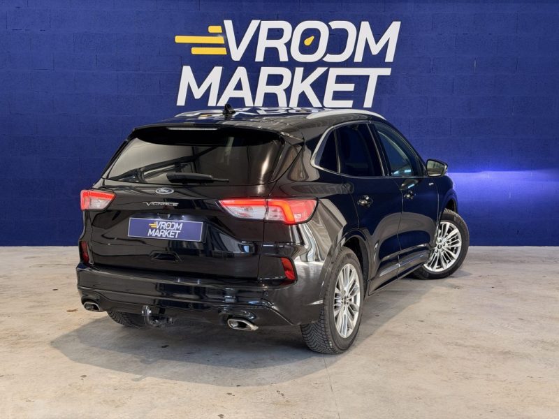 FORD KUGA VIGNALE  2.5i DURATEC FHEV 190CV eCVT 2021 / CAR PLAY / 1ER MAIN 