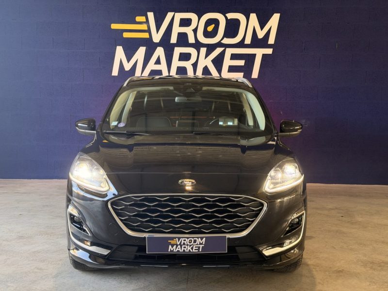 FORD KUGA VIGNALE  2.5i DURATEC FHEV 190CV eCVT 2021 / CAR PLAY / 1ER MAIN 
