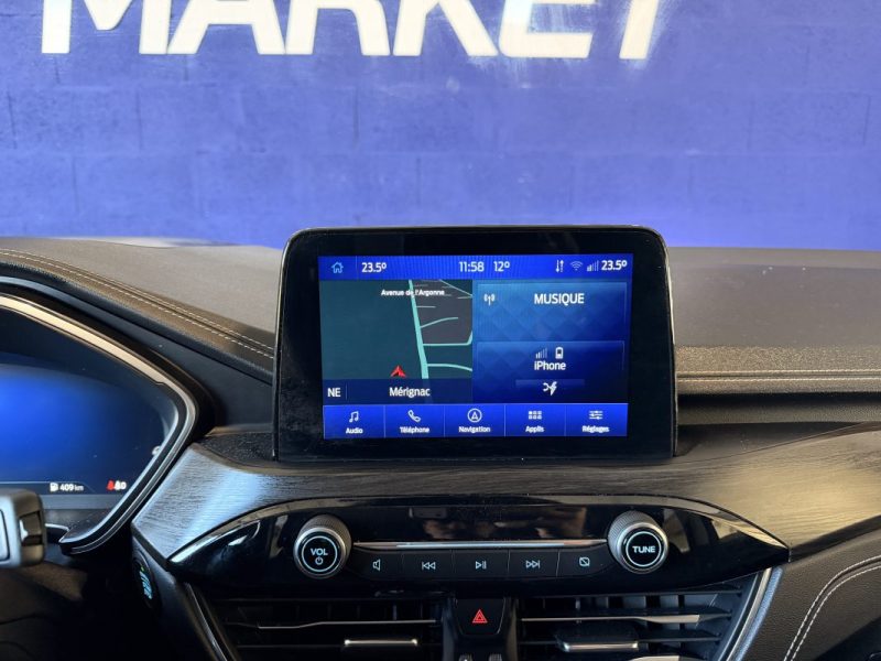 FORD KUGA VIGNALE  2.5i DURATEC FHEV 190CV eCVT 2021 / CAR PLAY / 1ER MAIN 