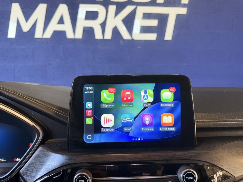 FORD KUGA VIGNALE  2.5i DURATEC FHEV 190CV eCVT 2021 / CAR PLAY / 1ER MAIN 