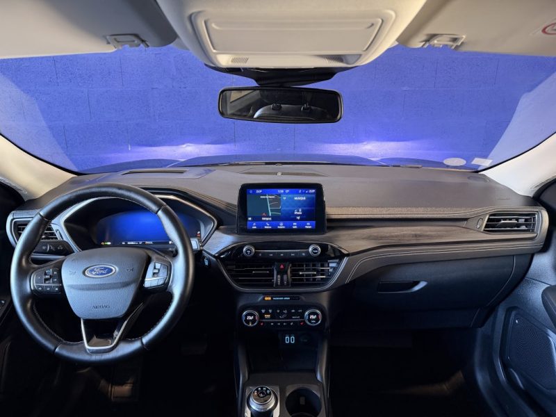 FORD KUGA VIGNALE  2.5i DURATEC FHEV 190CV eCVT 2021 / CAR PLAY / 1ER MAIN 