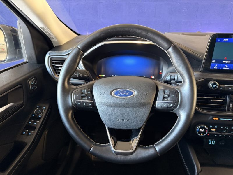 FORD KUGA VIGNALE  2.5i DURATEC FHEV 190CV eCVT 2021 / CAR PLAY / 1ER MAIN 