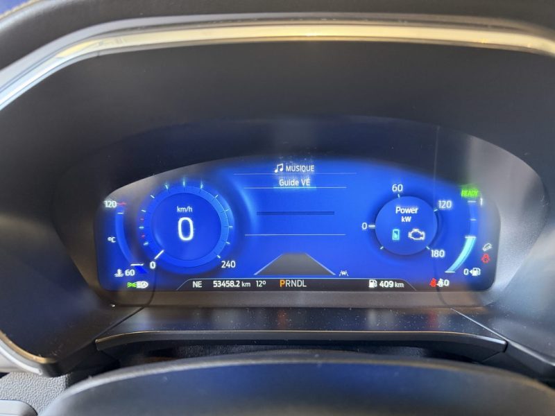 FORD KUGA VIGNALE  2.5i DURATEC FHEV 190CV eCVT 2021 / CAR PLAY / 1ER MAIN 