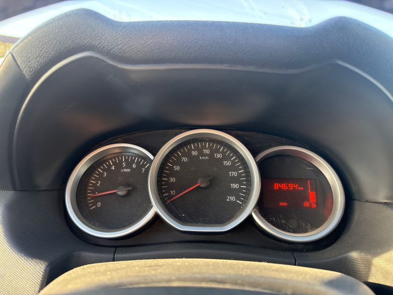 DACIA DUSTER 1.5 DCI 110CH BLACK TOUCH 4X4 