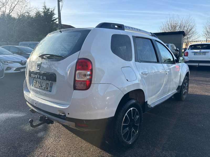 DACIA DUSTER 1.5 DCI 110CH BLACK TOUCH 4X4 