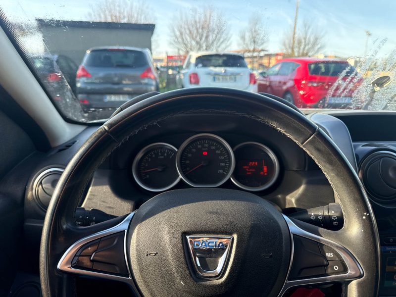DACIA DUSTER 1.5 DCI 110CH BLACK TOUCH 4X4 