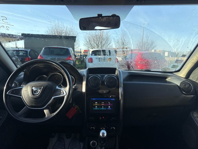 DACIA DUSTER 1.5 DCI 110CH BLACK TOUCH 4X4 