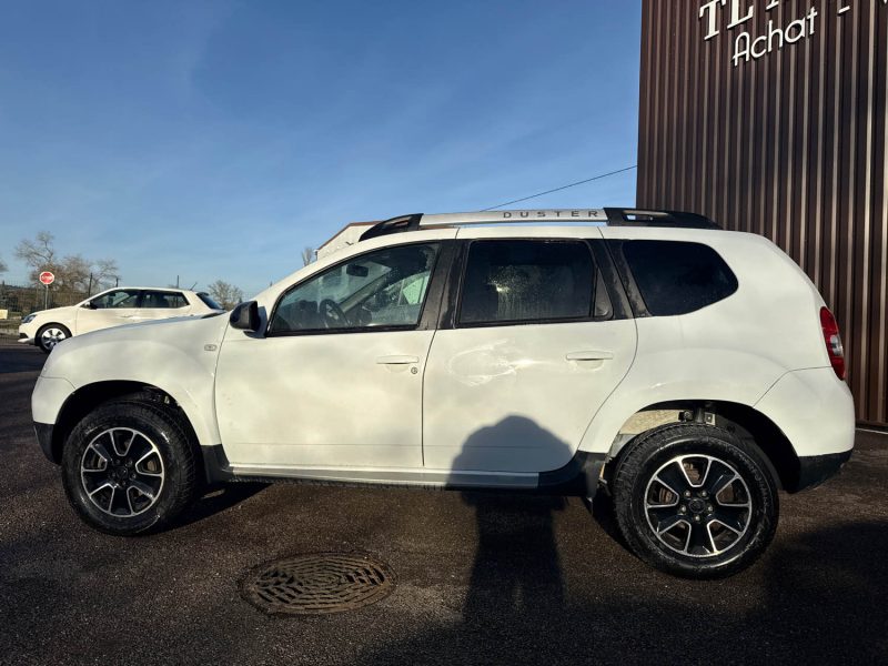DACIA DUSTER 1.5 DCI 110CH BLACK TOUCH 4X4 