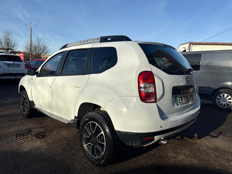 DACIA DUSTER 1.5 DCI 110CH BLACK TOUCH 4X4 
