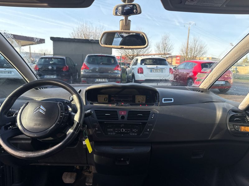 CITROEN C4 PICASSO 2.0 HDI 138 PACK AMBIANCE BMP6 