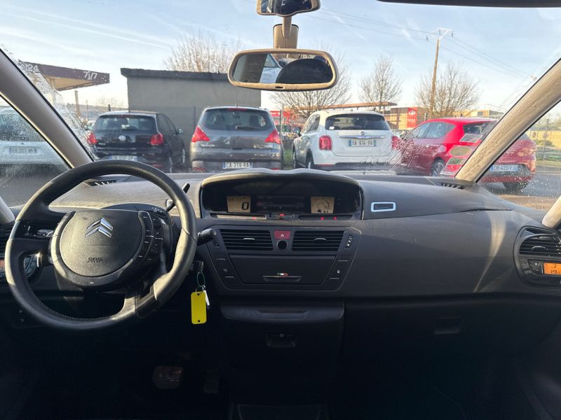 CITROEN C4 PICASSO 2.0 HDI 138 PACK AMBIANCE BMP6 