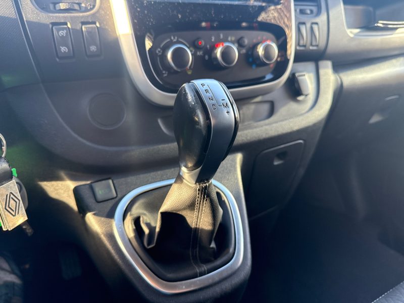 RENAULT TRAFIC L2H1 2.0 DCI 145CH ENERGY CABINE APPROFONDIE GRAND CONFORT EDC E6 5 (MOTEUR 29 000 KMS)  