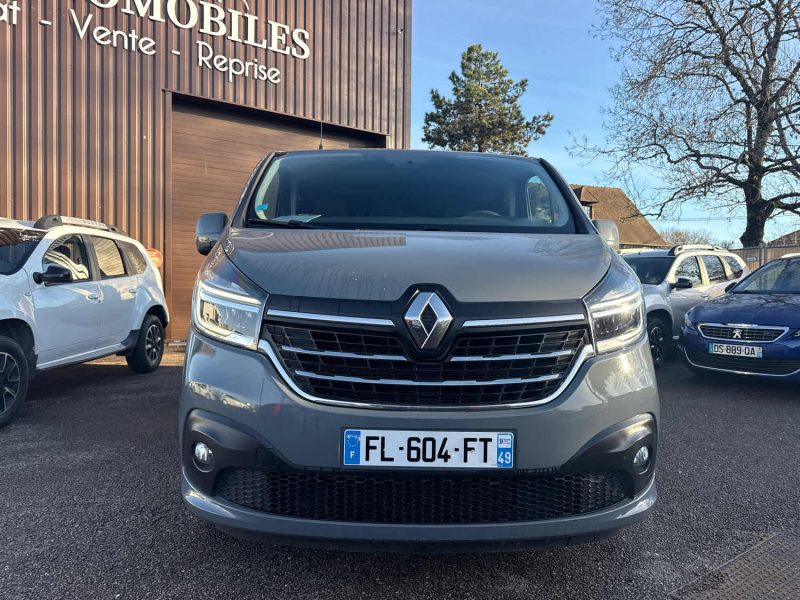 RENAULT TRAFIC L2H1 2.0 DCI 145CH ENERGY CABINE APPROFONDIE GRAND CONFORT EDC E6 5 (MOTEUR 29 000 KMS)  