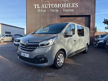 RENAULT TRAFIC L2H1 2.0 DCI 145CH ENERGY CABINE APPROFONDIE GRAND CONFORT EDC E6 5 (MOTEUR 29 000 KMS)  