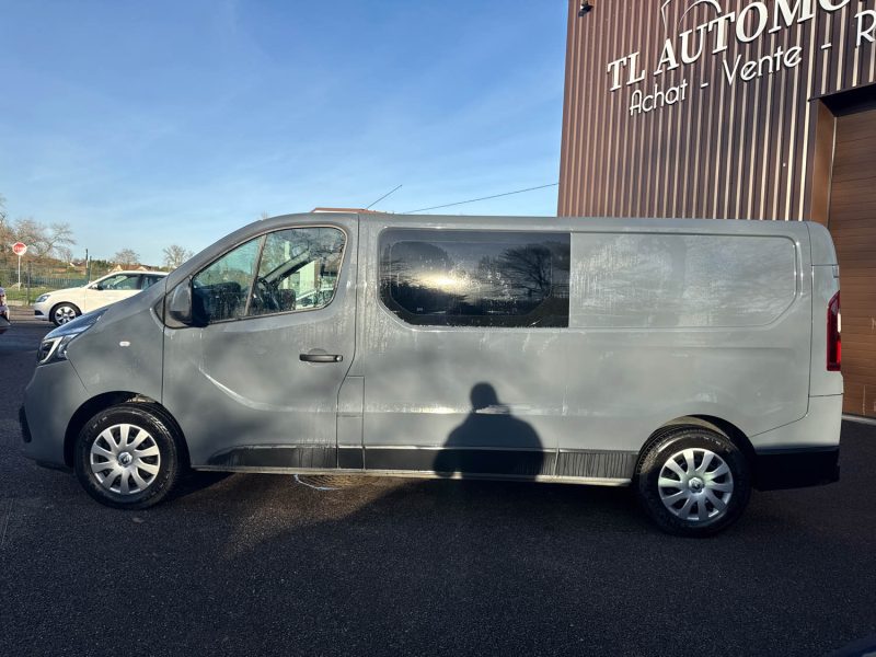 RENAULT TRAFIC L2H1 2.0 DCI 145CH ENERGY CABINE APPROFONDIE GRAND CONFORT EDC E6 5 (MOTEUR 29 000 KMS)  