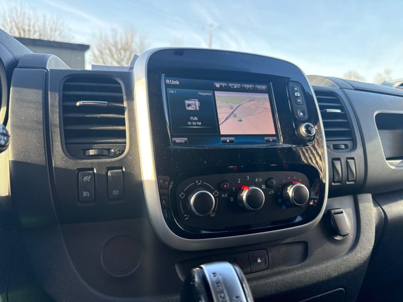 RENAULT TRAFIC L2H1 2.0 DCI 145CH ENERGY CABINE APPROFONDIE GRAND CONFORT EDC E6 5 (MOTEUR 29 000 KMS)  