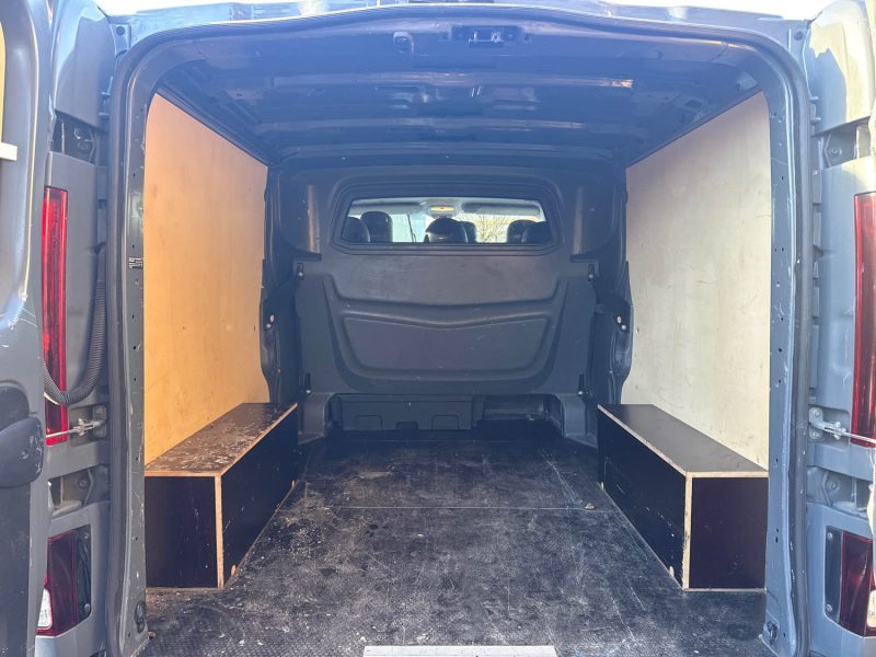 RENAULT TRAFIC L2H1 2.0 DCI 145CH ENERGY CABINE APPROFONDIE GRAND CONFORT EDC E6 5 (MOTEUR 29 000 KMS)  