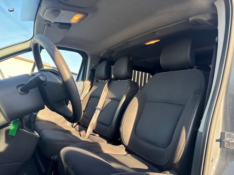 RENAULT TRAFIC L2H1 2.0 DCI 145CH ENERGY CABINE APPROFONDIE GRAND CONFORT EDC E6 5 (MOTEUR 29 000 KMS)  