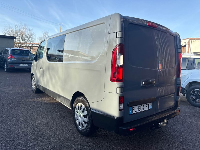 RENAULT TRAFIC L2H1 2.0 DCI 145CH ENERGY CABINE APPROFONDIE GRAND CONFORT EDC E6 5 (MOTEUR 29 000 KMS)  