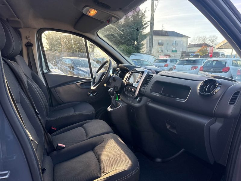 RENAULT TRAFIC L2H1 2.0 DCI 145CH ENERGY CABINE APPROFONDIE GRAND CONFORT EDC E6 5 (MOTEUR 29 000 KMS)  