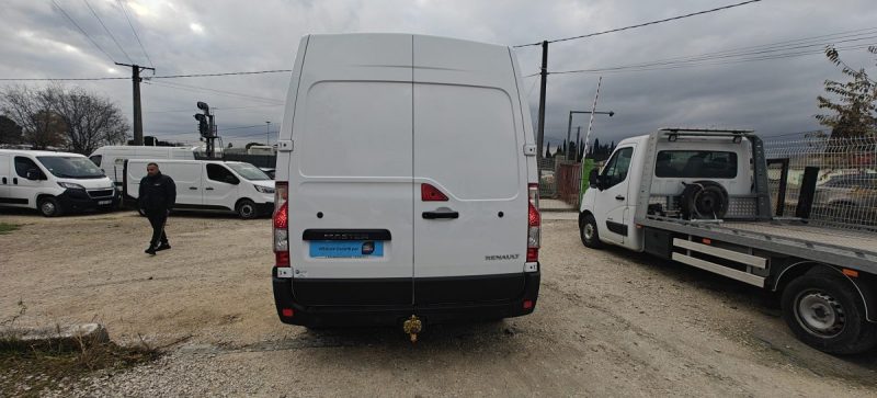 RENAULT MASTER III FOURGON 2.3 DCI 150 FWD 2298CM3 150CV  2019